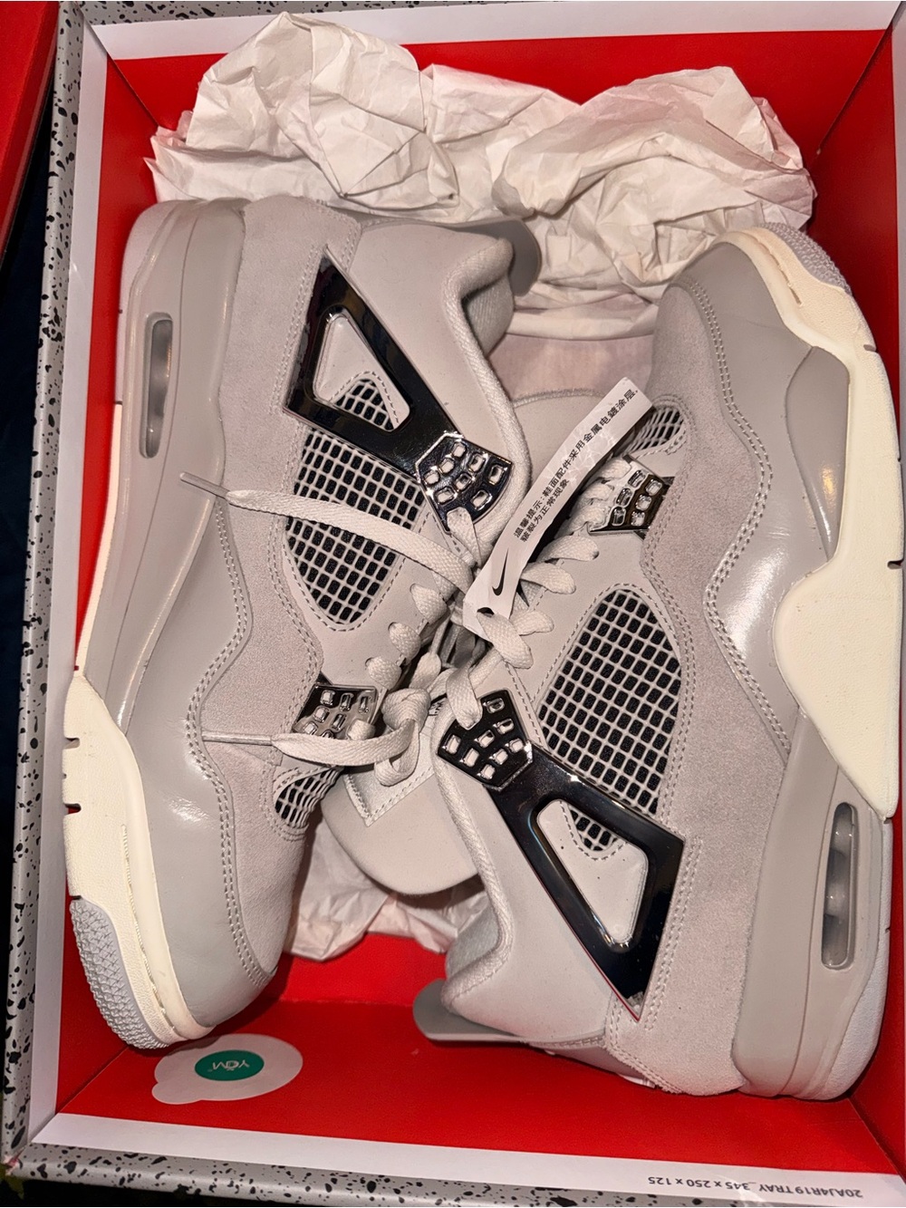 Jordan 4 Retro Frozen Moments like new OG BOX 🔥🔥